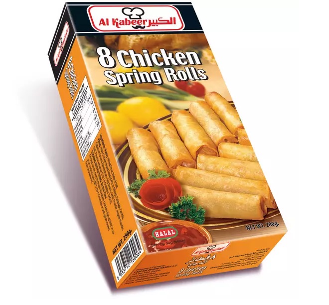 سبرنج رول الدجاج من الكبير