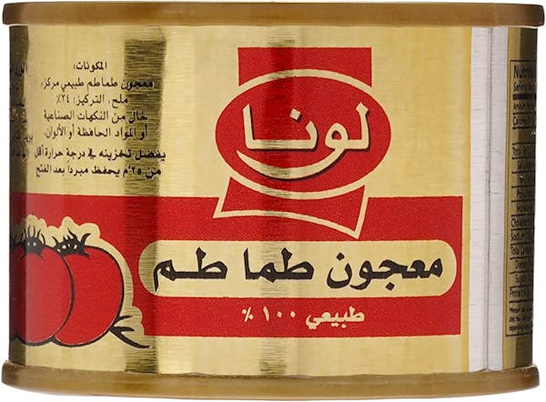 معجون طماطم لونا