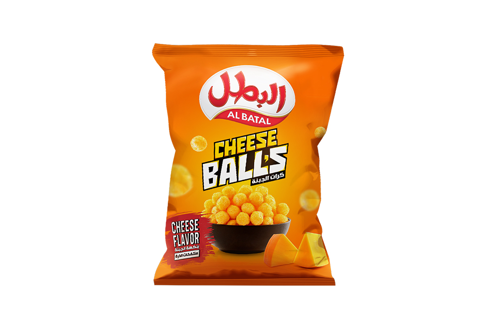 كرات جبنة البطل