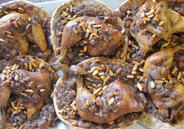 وصفة مسخن دجاج