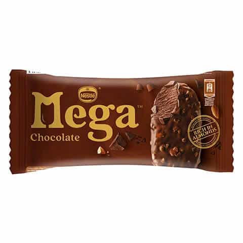 ايسكريم ميجا بالشوكولاتة