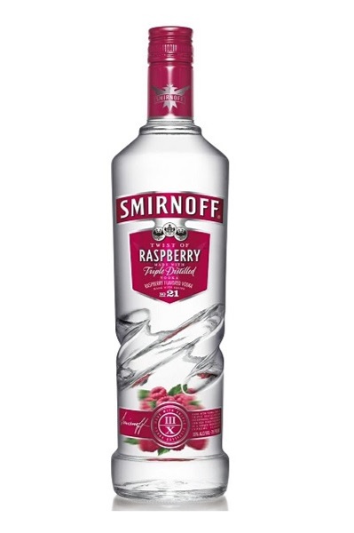Smirnoff Twist of Raspberry Vodka