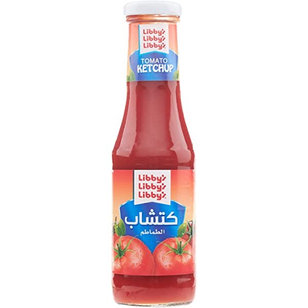 كاتشب ليبيز