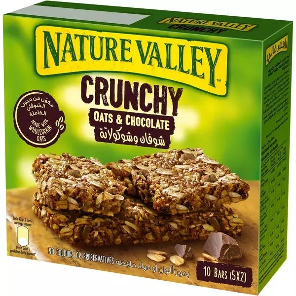 نايتشر فالي بسكوت الشوفان والشوكولاتة المقرمش