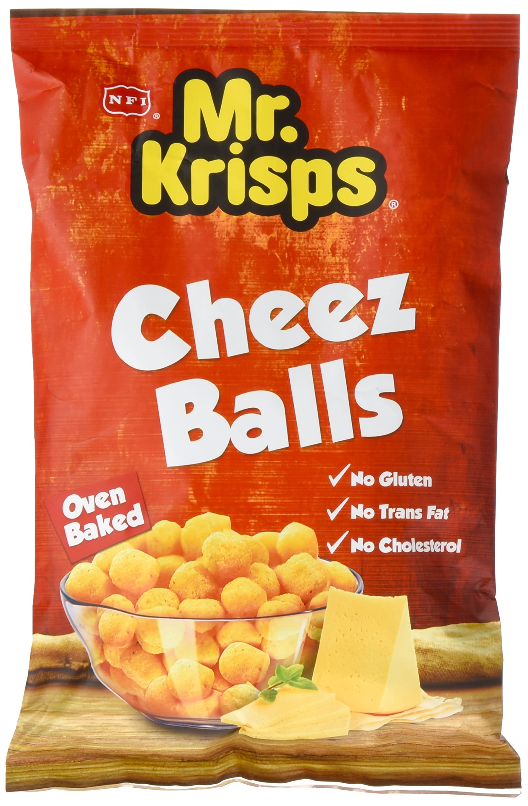 كرات جبنة مستر كريسبس