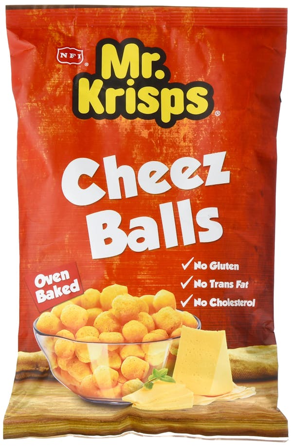 كرات جبنة مستر كريسبس