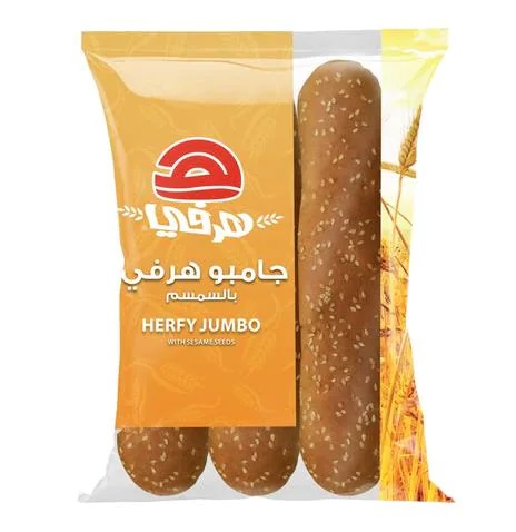 صامولي جمبو هرفي بالسمسم 140 جم (1 قطعة فقط)