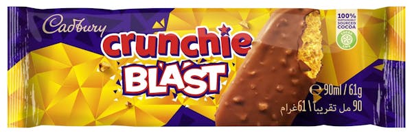 ايس كريم كرانشي بلاست