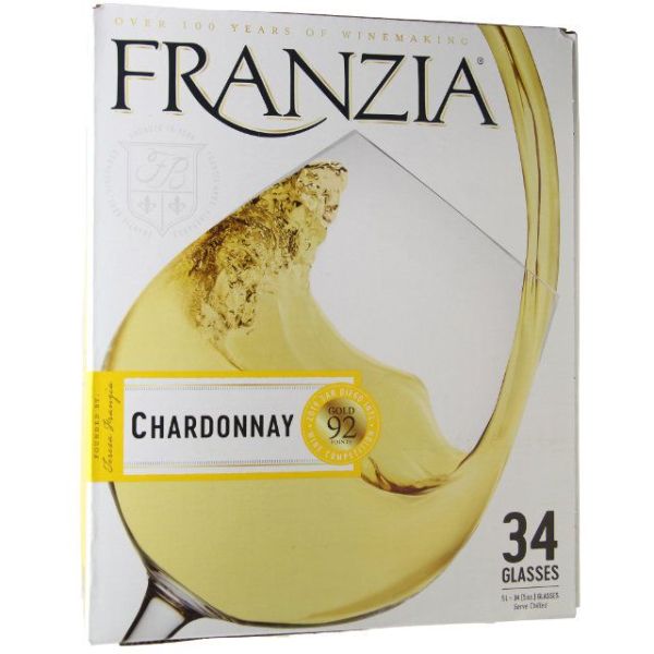 Franzia Chardonnay White Wine