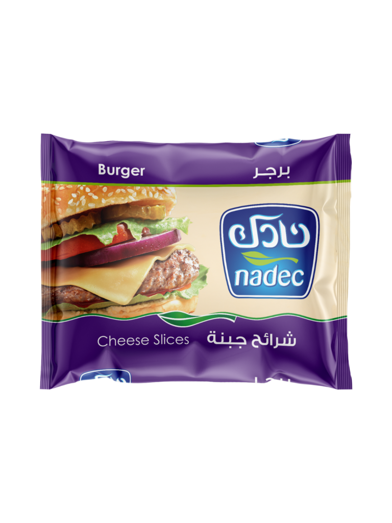 شرائح جبنة برجر نادك