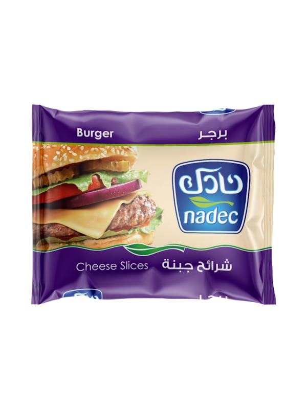 شرائح جبنة برجر نادك