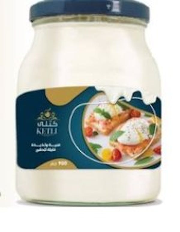 جبنة كتلي السائلة كاسات