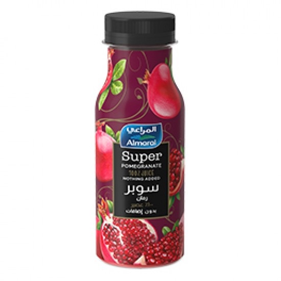 عصير المراعي سوبر رمان 250 مل