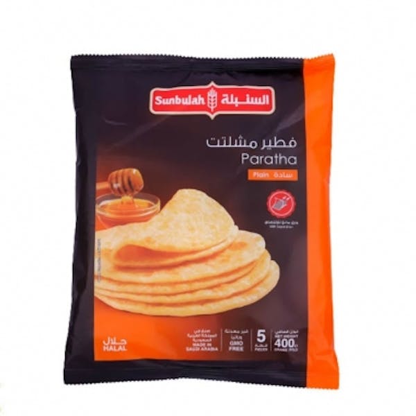 1 فطير براتا السنبلة مشلتت