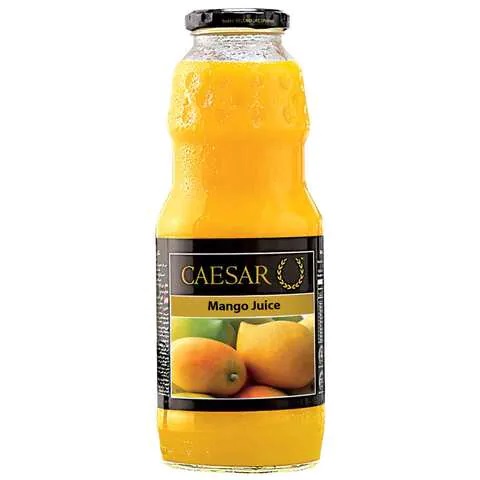السعرات الحرارية في عصير سيزر مانجو 1 لتر