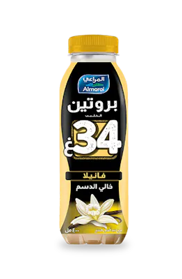 حليب بروتين المراعي بالفانيليا