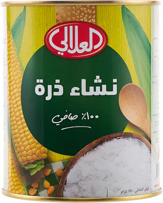 نشاء الذرة العلالي