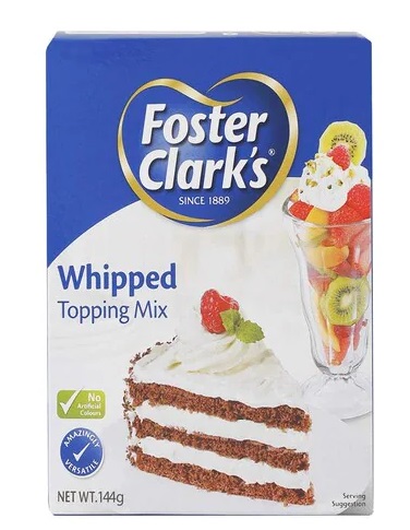 مزيج شبيه الكريمة المخفوقة ‬فوستر كلاركس