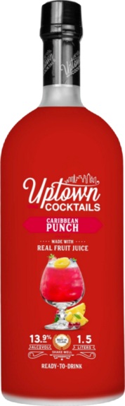 Uptown Cocktails Caribbean Punch