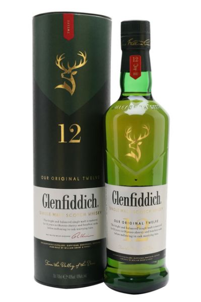 Glenfiddich Scotch Whisky