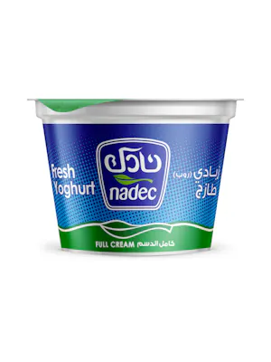 زبادي نادك كامل الدسم 170 جم