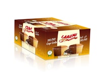 كب كيك بالشوكولاتة والفانيلا يومي