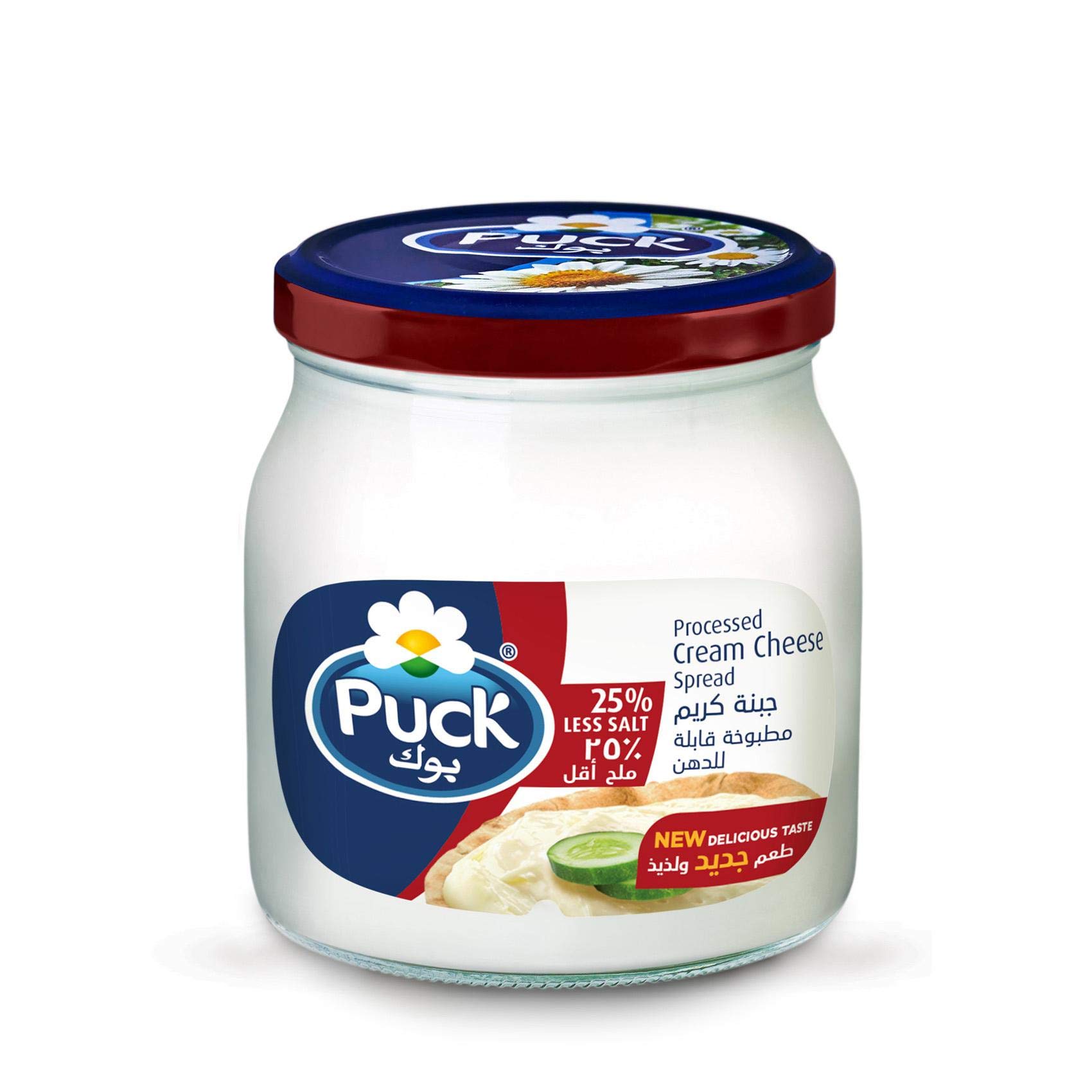 جبن سائل قليلة الملح بوك