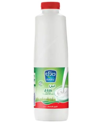 لبن نادك قليل الدسم 800 مل