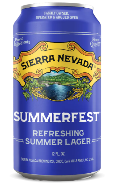 Sierra Nevada Summerfest Beer