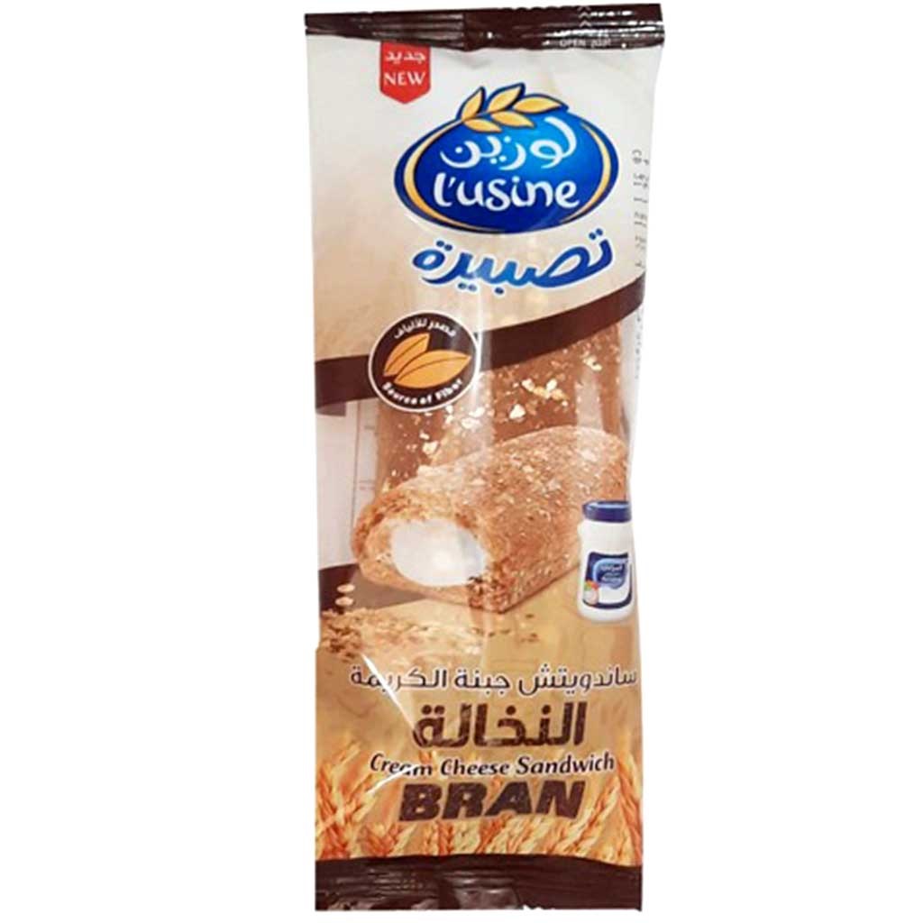 لوزين ساندويتش بر بجبنة الكريمة