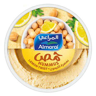 حمص المراعي بالليمون