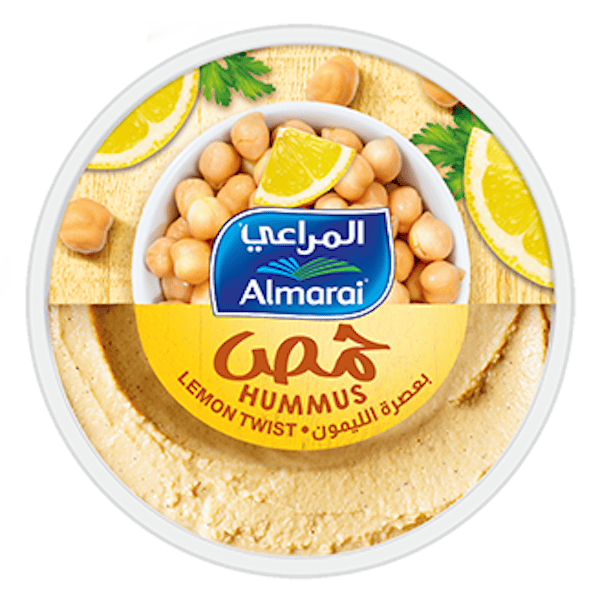 حمص المراعي بالليمون