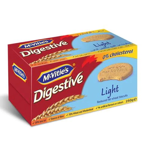 بسكويت دايجستف لايت 14.8 جم قطعة بسكويت واحدة