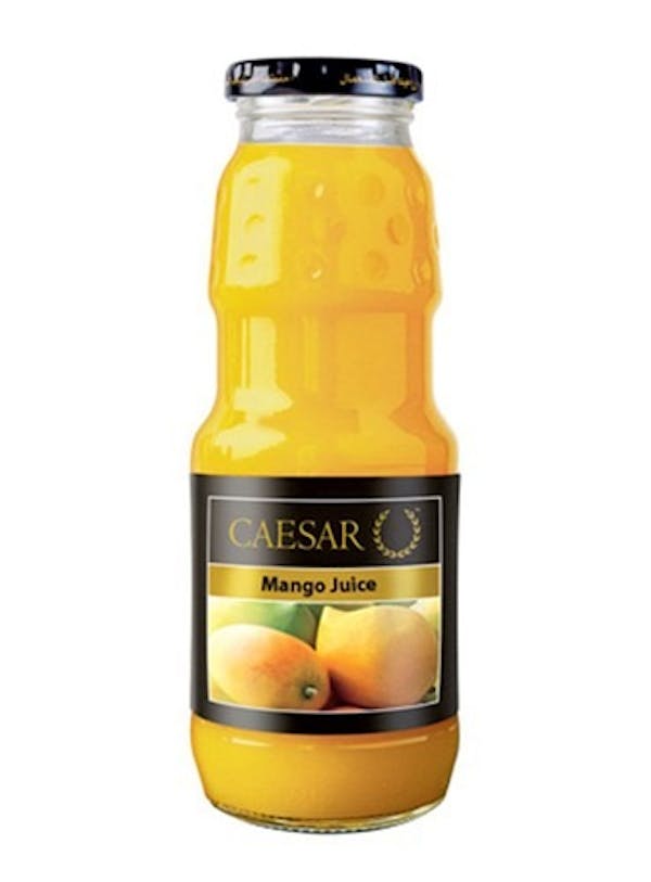 السعرات الحرارية في عصير سيزر مانجو 250 مل