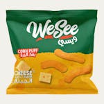 بفك الذرة بالجبنة WeSee ويسي