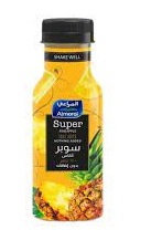 عصير المراعي سوبر اناناس 250 مل