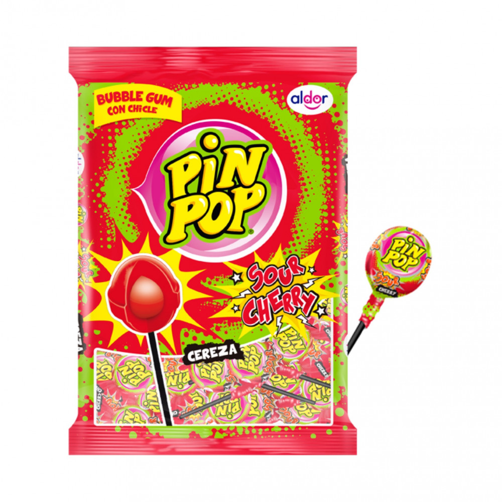 حلاوة مصاص بالكرز الحامض بن بوب