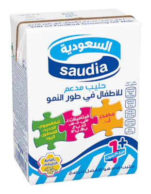 حليب السعودية للأطفال 200 مل