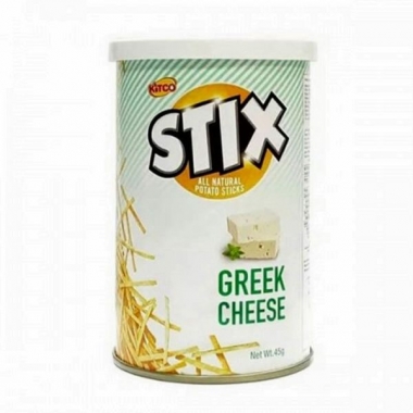 ستيكس عيدان بطاطا طبيعية بنكهة الجبنة الإغريقية