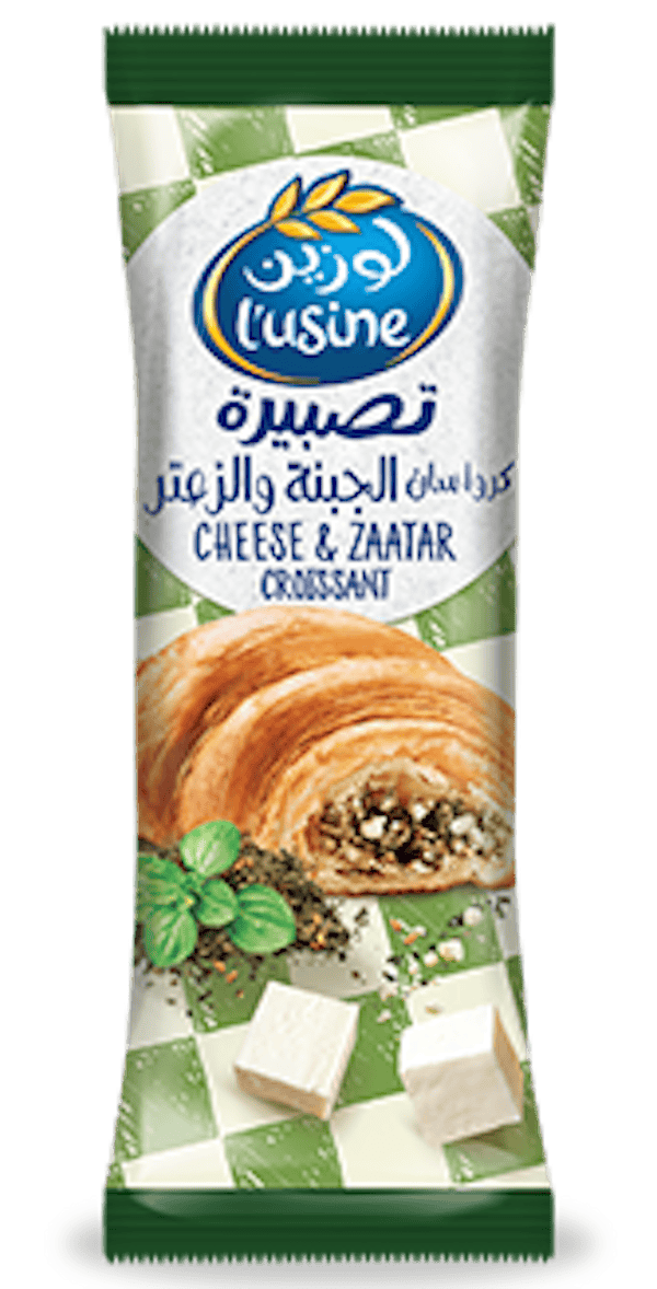 كرواسون الجبنة والزعتر لوزين