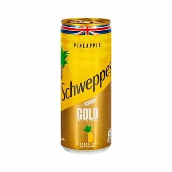 شويبس جولد اناناس