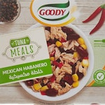 تونة بالخلطة المكسيكية قودي