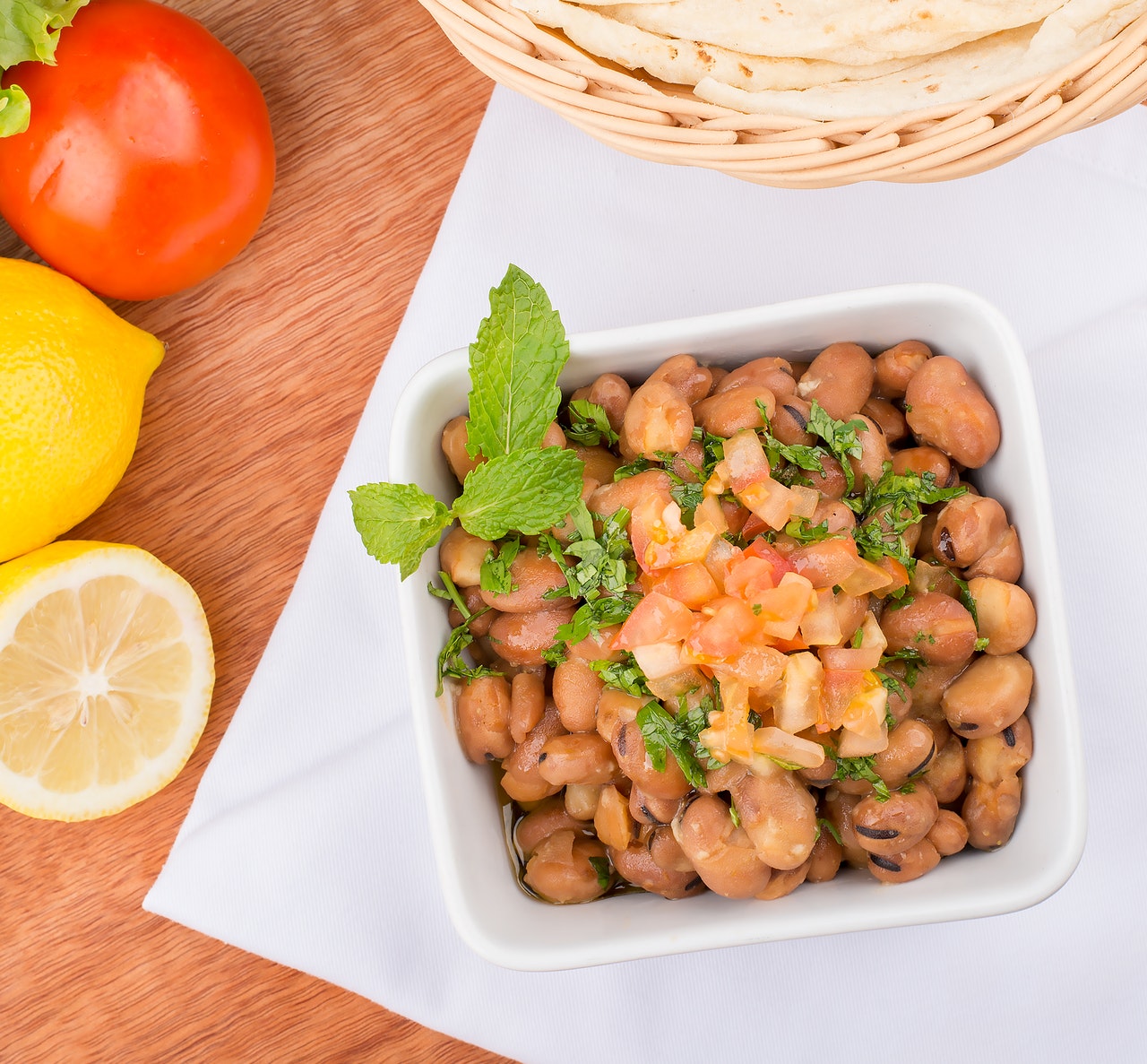 وصفة فول مدمس