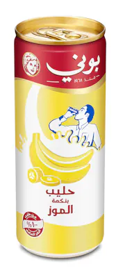 بوني حليب بالموز