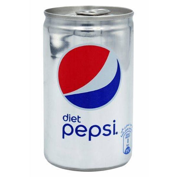 بيبسي دايت 150 مل علبة صغيرة