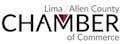 Lima Allen County Chamber of Commerce Logo