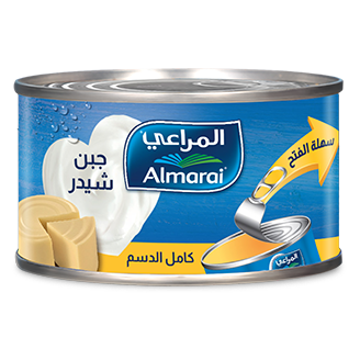 جبن المراعي شيدر 11.3 جم