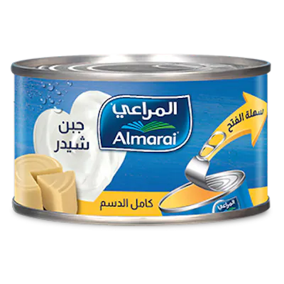 جبن المراعي شيدر 11.3 جم