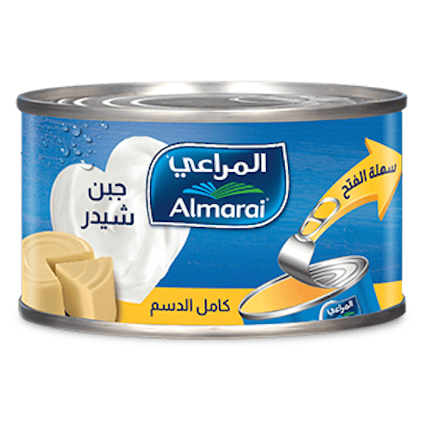 جبن المراعي شيدر 11.3 جم