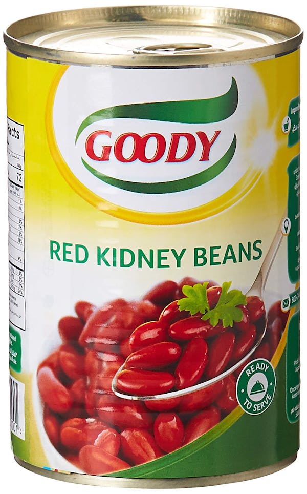 قودي فاصوليا حمراء